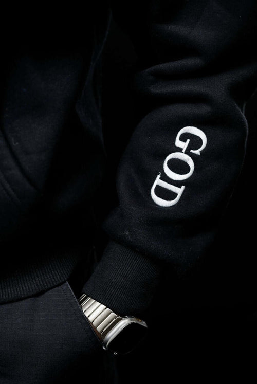 Azrael Romans 8:11 Oversized Hoodie